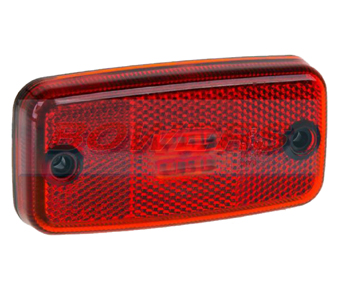 Red LED Rear Marker Light FT-019CLED